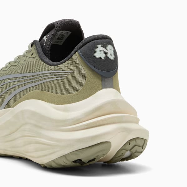 Женские кроссовки для бега по шоссе Magmax Nitro Terrains Puma, зеленый — фото 3