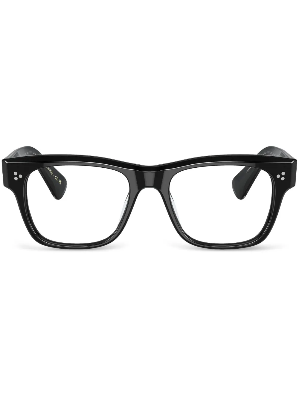 

Очки Birell в квадратной оправе Oliver Peoples, черный