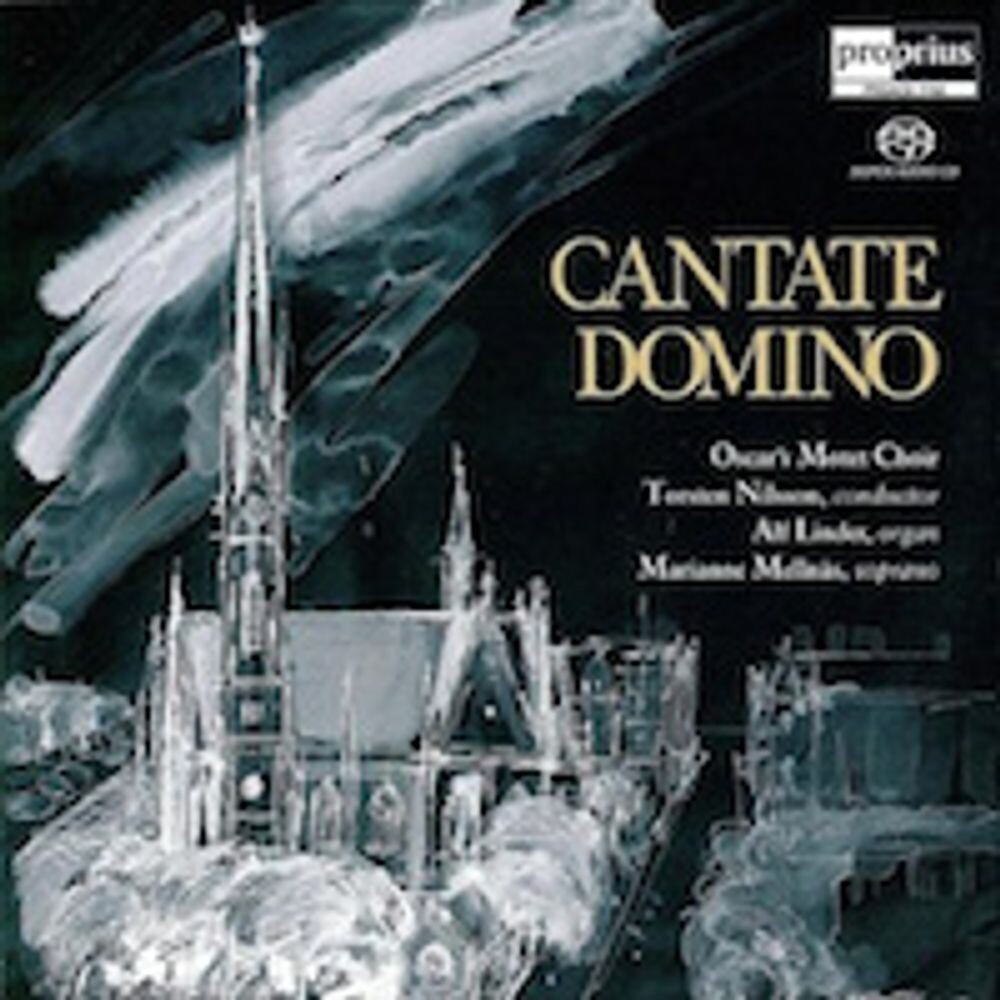 

Диск CD Cantate Domino [Super Audio] - Torsten Nilsson, Oscar's Motet Choir, Alf Linder, Marianne Mellnäs