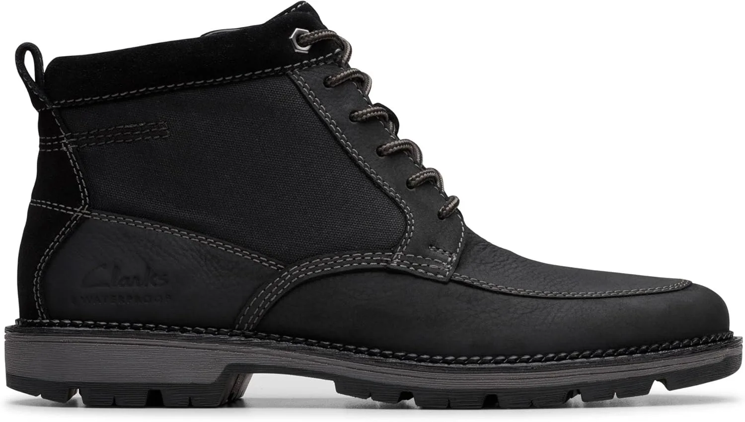 Мужские ботинки Clarks Maplewalk Rise, черный