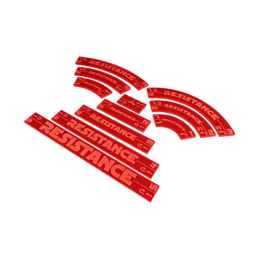 

Space Fighter, 2-е издание — набор манометров сопротивления (флуоресцентный розовый), Star Wars - X-Wing Miniatures Gaming Accessories (Litko Aerosystems)