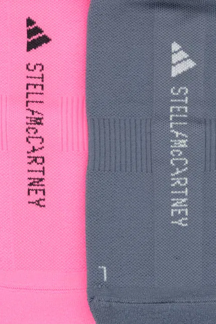 Носки 2 шт Adidas by Stella McCartney, розовый — фото 2