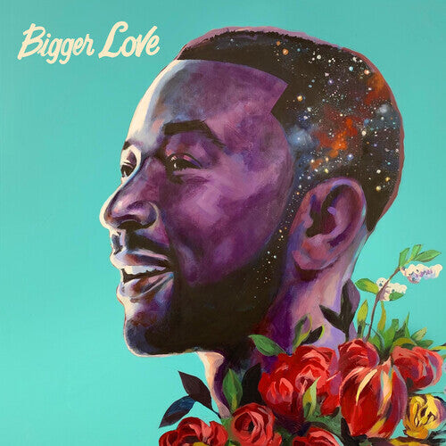

CD диск Legend, John: Bigger Love