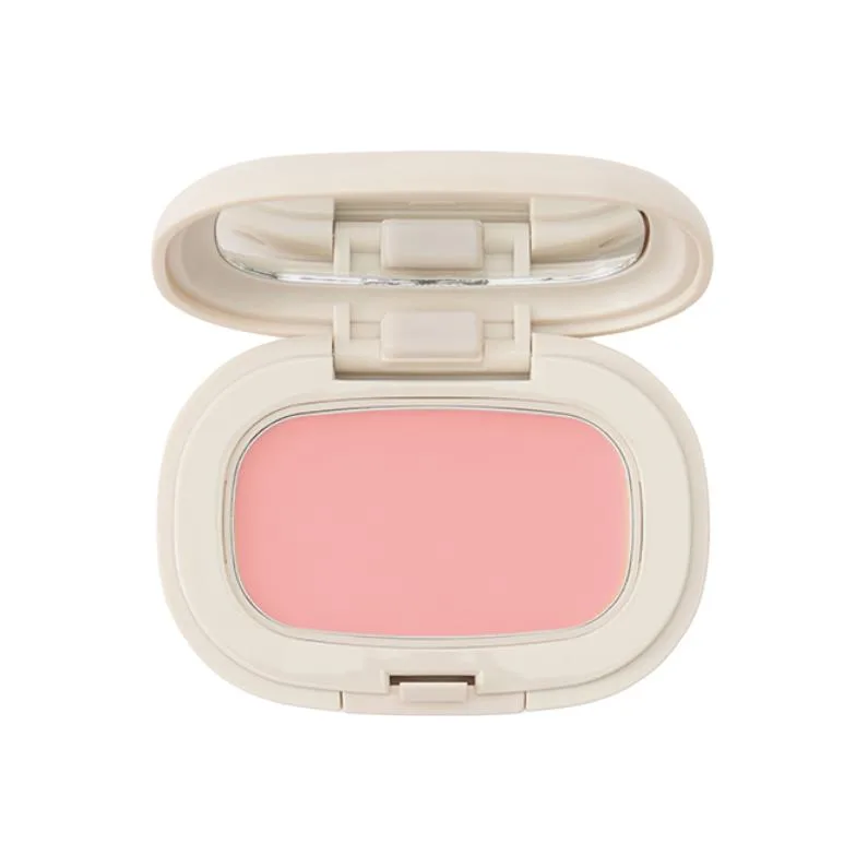 MUJI Корректирующий румянец Soft Matte для тона кожи 2,2 г, #206 Peach Heaven