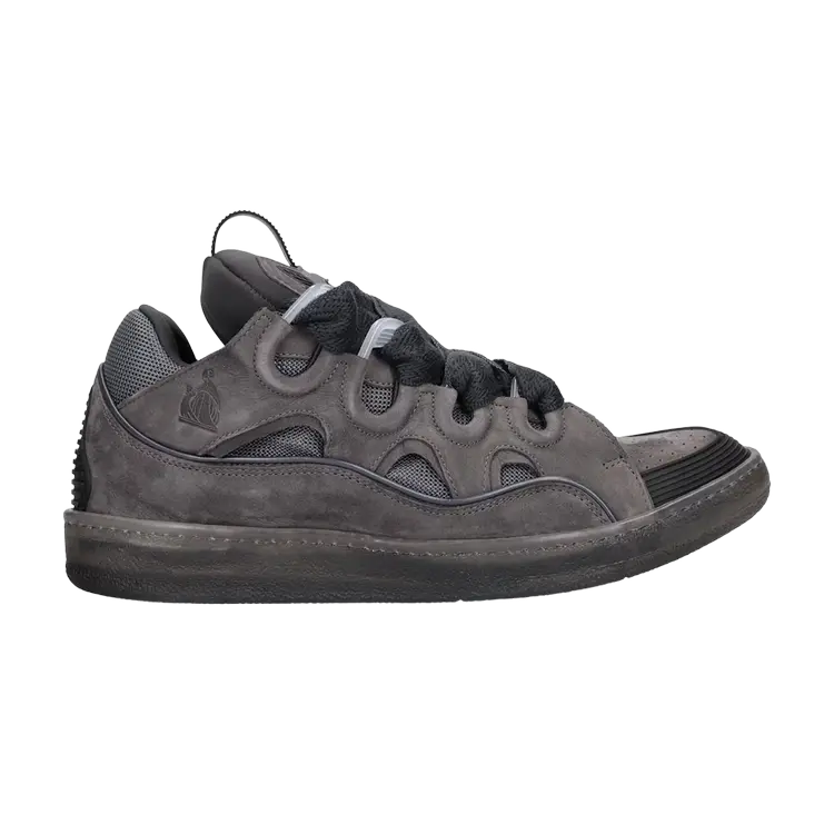 

Кроссовки Lanvin Curb Sneakers 'Dark Grey', серый
