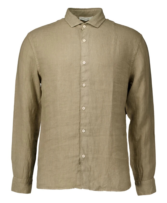 

Рубашка с длинными рукавами цвета сохо таупе The Goodpeople, бежевый