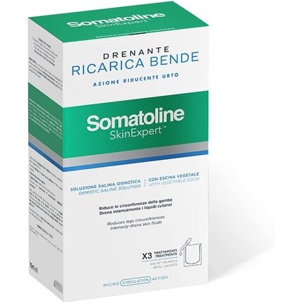 

Skin Expert Draining Bandage Refill 3 Комплект для зарядки приложений, Somatoline