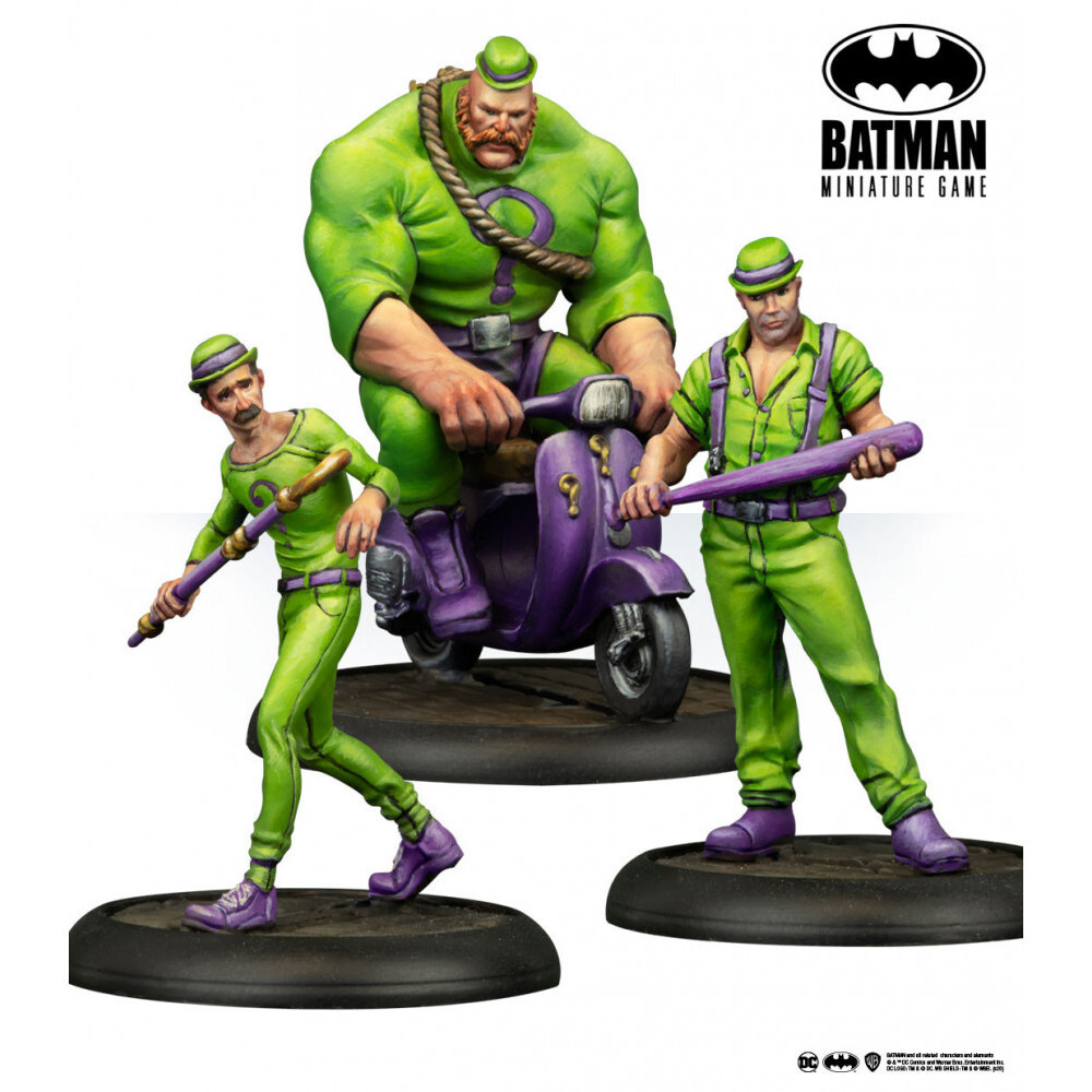 

Миниатюра Knight Models Batman Miniature Game: Riddler Thugs