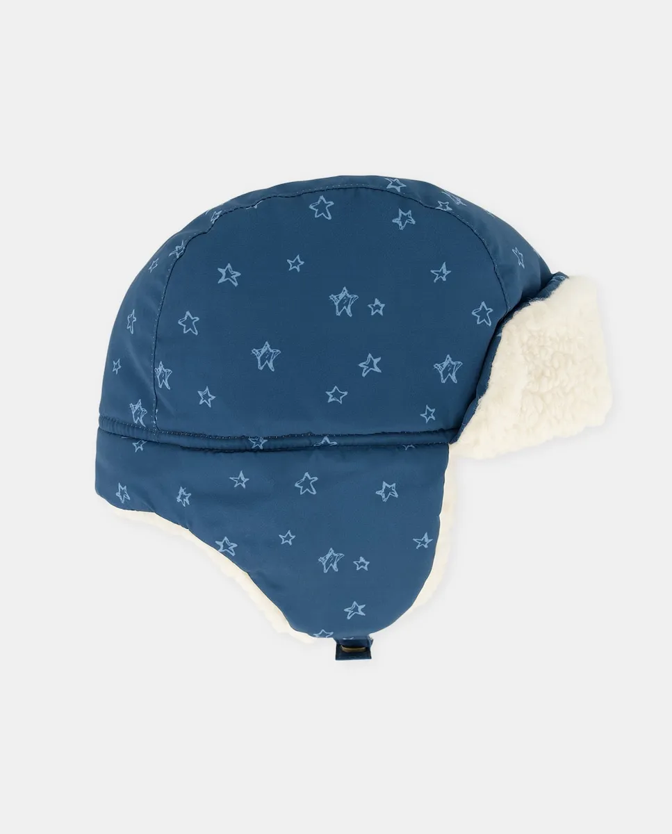 

Детская авиаторская шапка Kids El Corte Inglés, синий