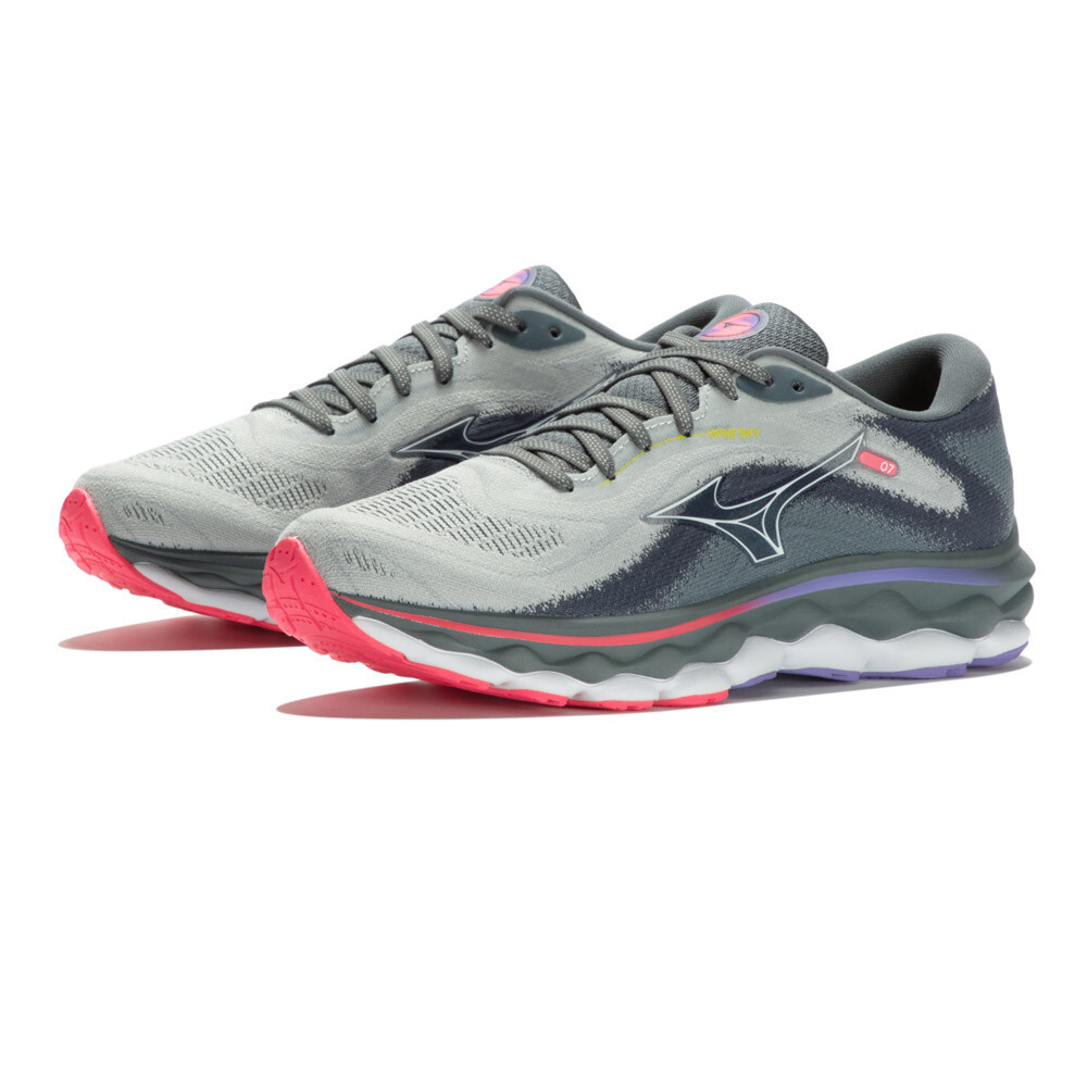 

Кроссовки для бега Mizuno Wave Sky 7, серый