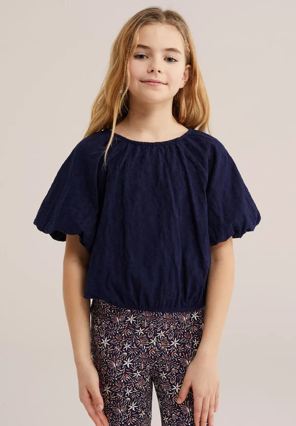 Блуза We Fashion, Dark Blue — фото 2