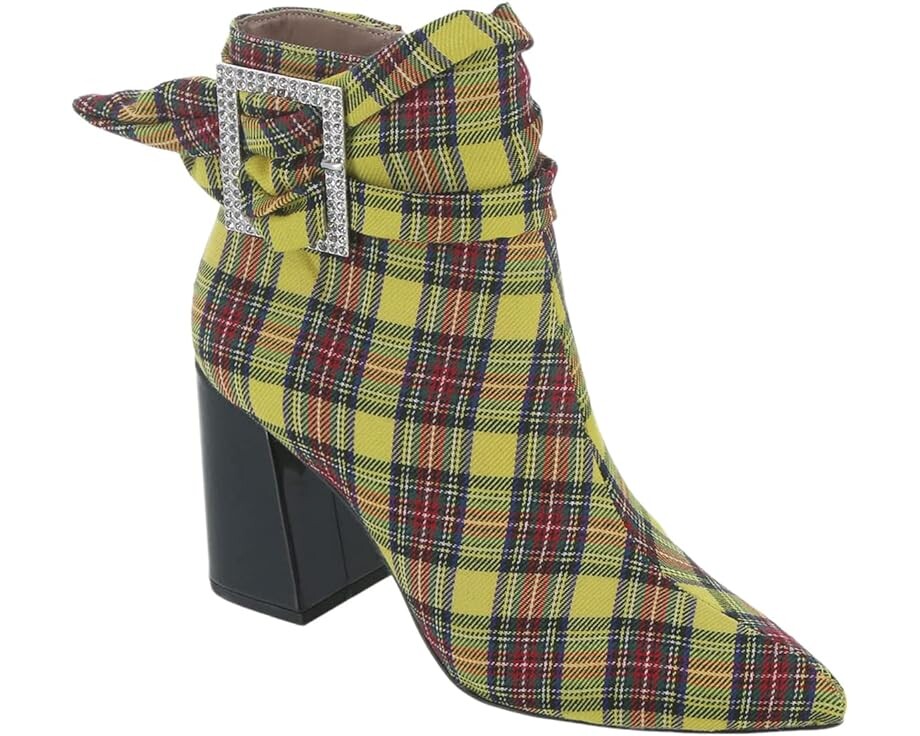 

Ботинки Blue by Betsey Johnson Betsey Johnson Millburn, цвет Yellow Plaid