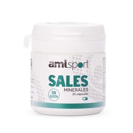 

Изотоники Минеральные Соли 25 Капсул - Электролитная Добавка Amlsport