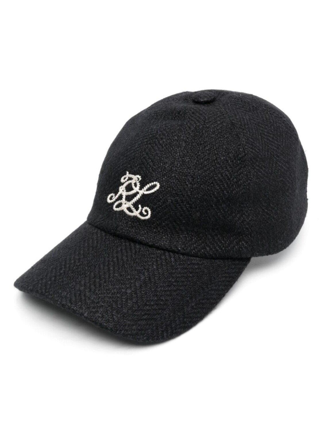 

Ralph Lauren Purple Label бейсболка с вышитым логотипом, черный