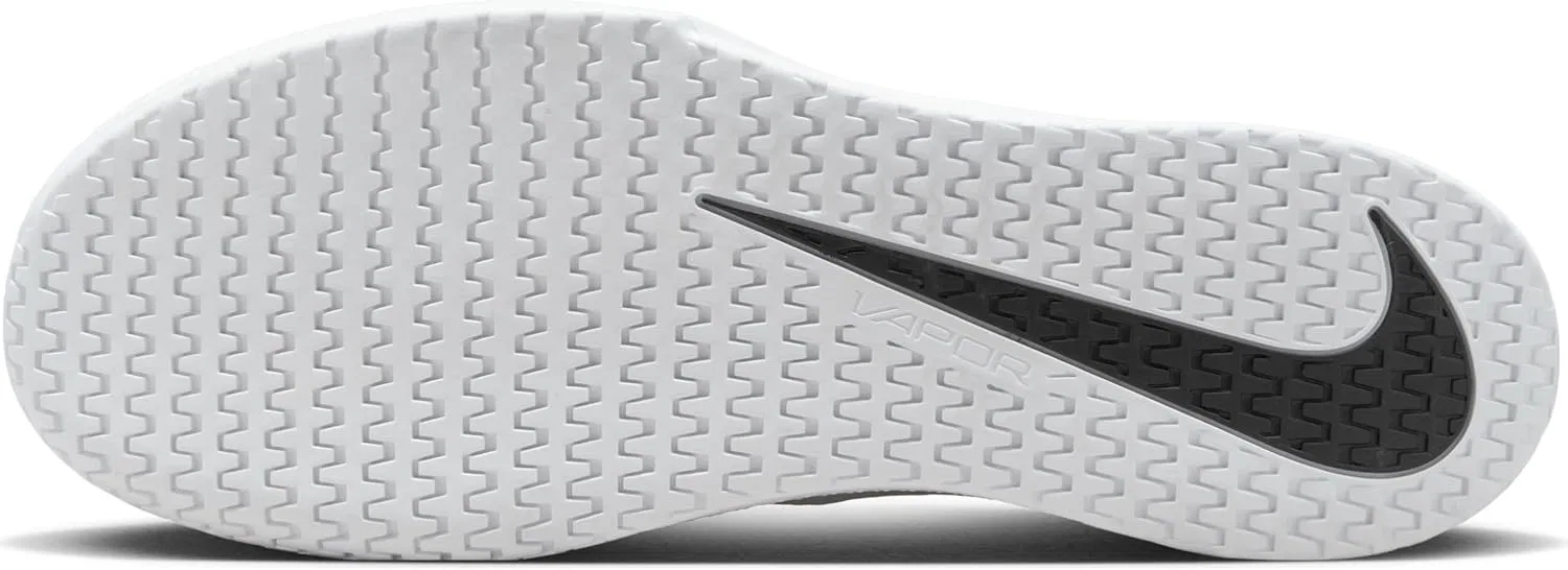Кроссовки для тенниса Nike, мужские, цвет White Black — фото 2