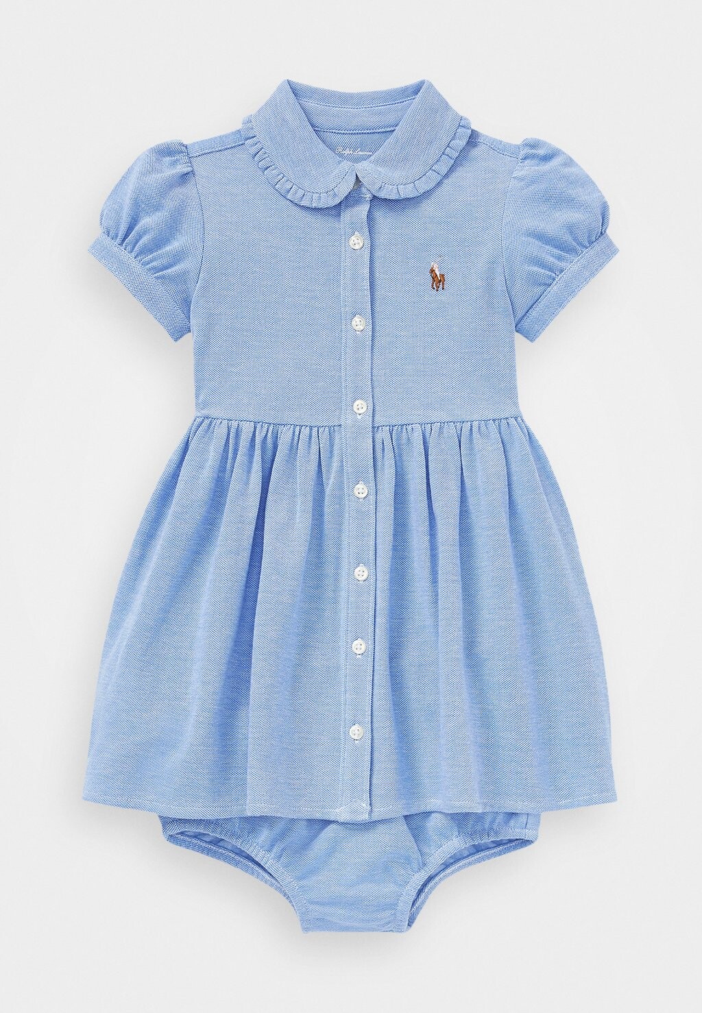 

Дневное платье SOLID OXFORD DRESSES Polo Ralph Lauren, цвет harbor island blue