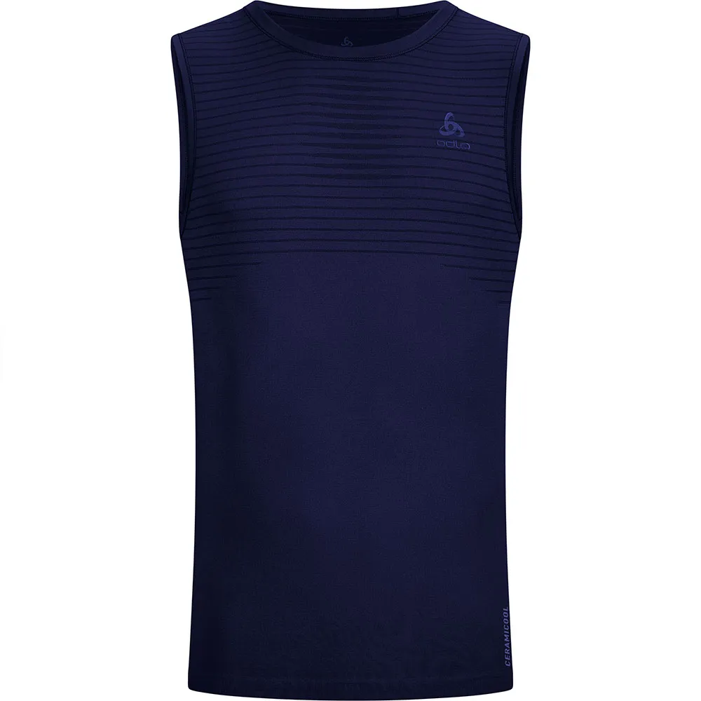 

Базовый слой Odlo Performance X-Light sleeveless, синий