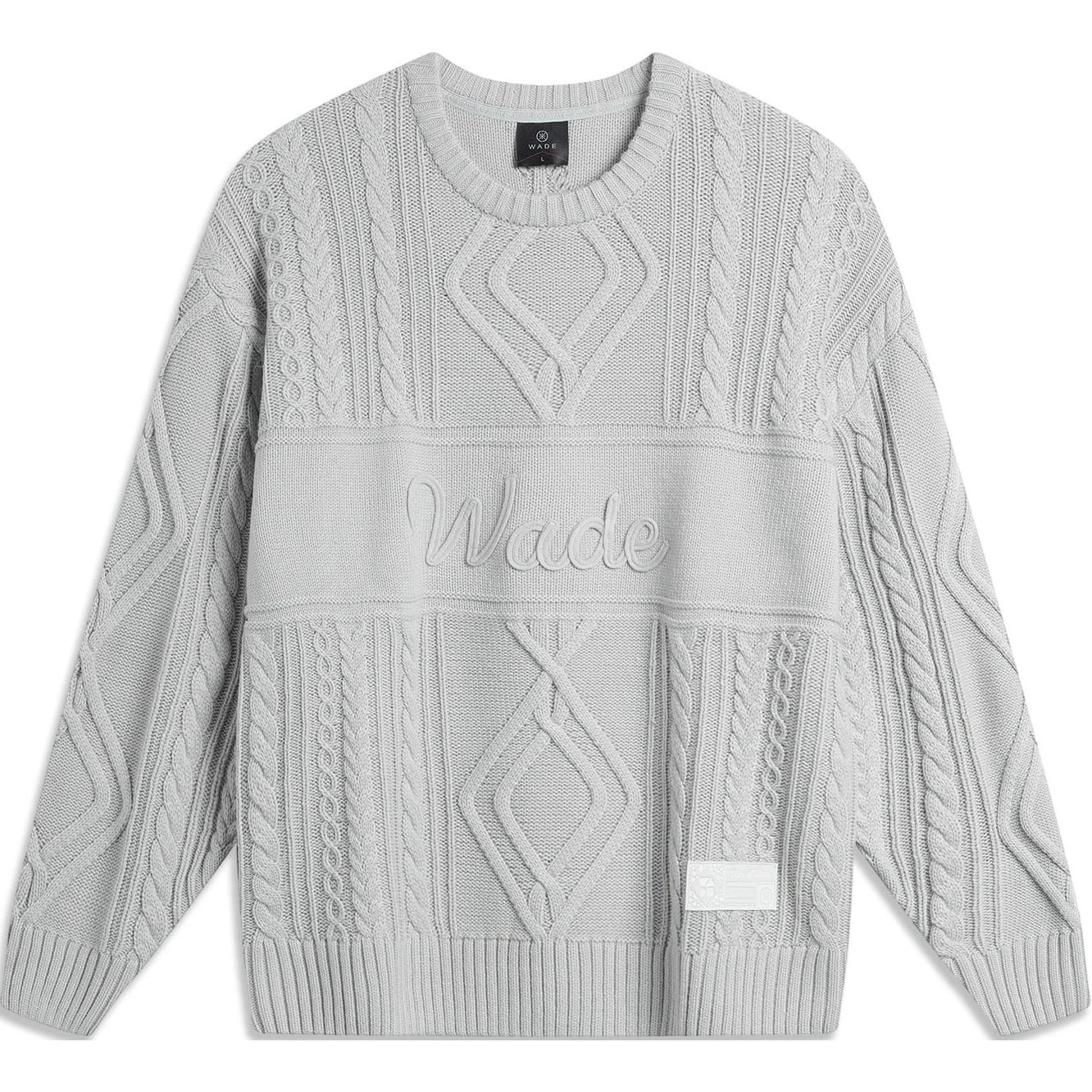 

Трикотажная кофта LiNing Brick Gray