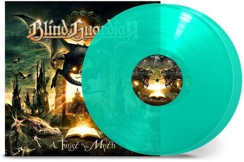 

Виниловая пластинка Blind Guardian - Twist In The Myth - Mint Green