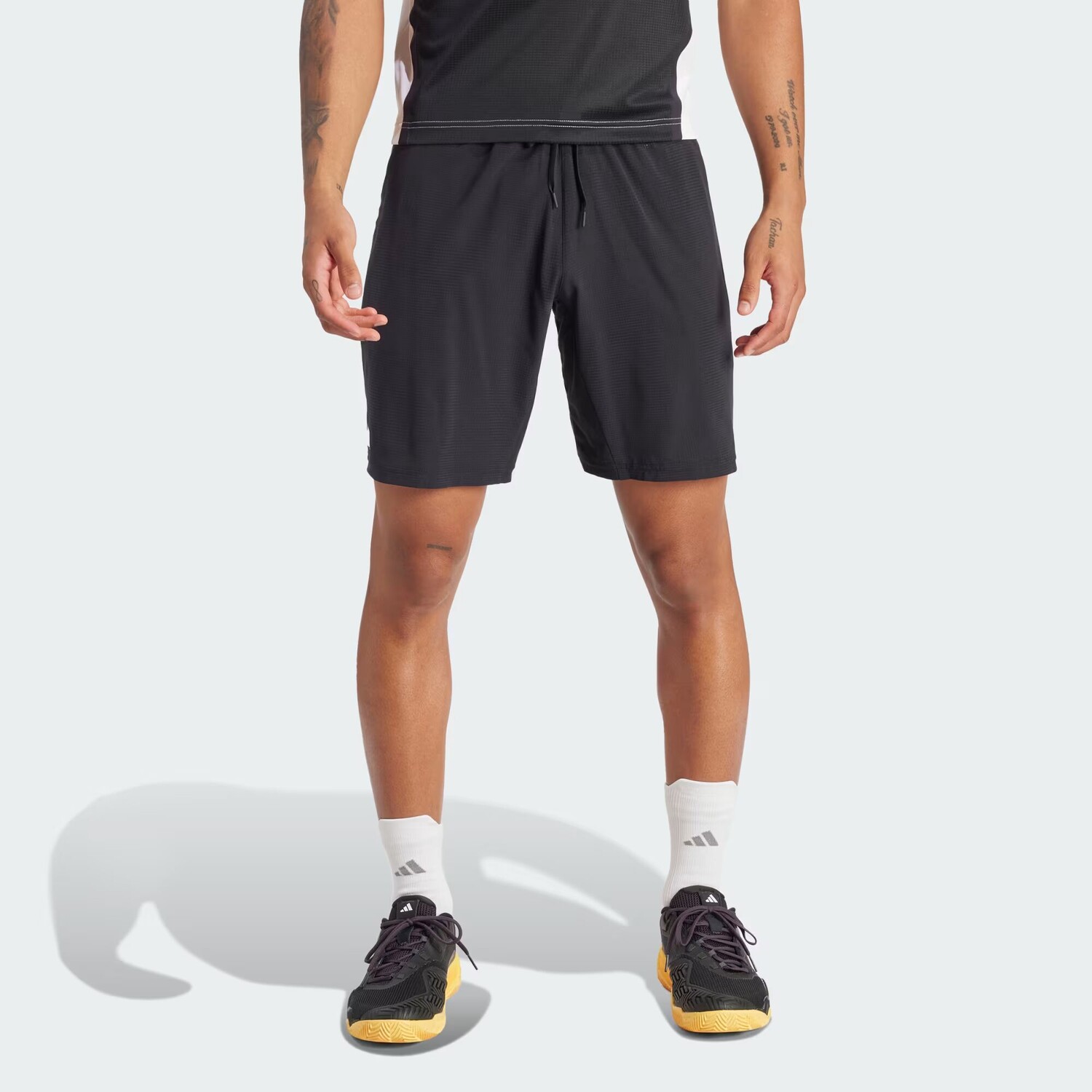 

Теннисные шорты эргономичной формы Adidas, цвет Black