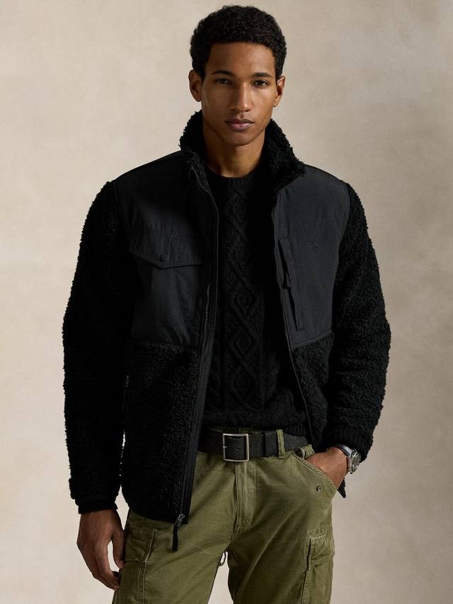 

Гибридная куртка Polo Ralph Lauren, Polo Black