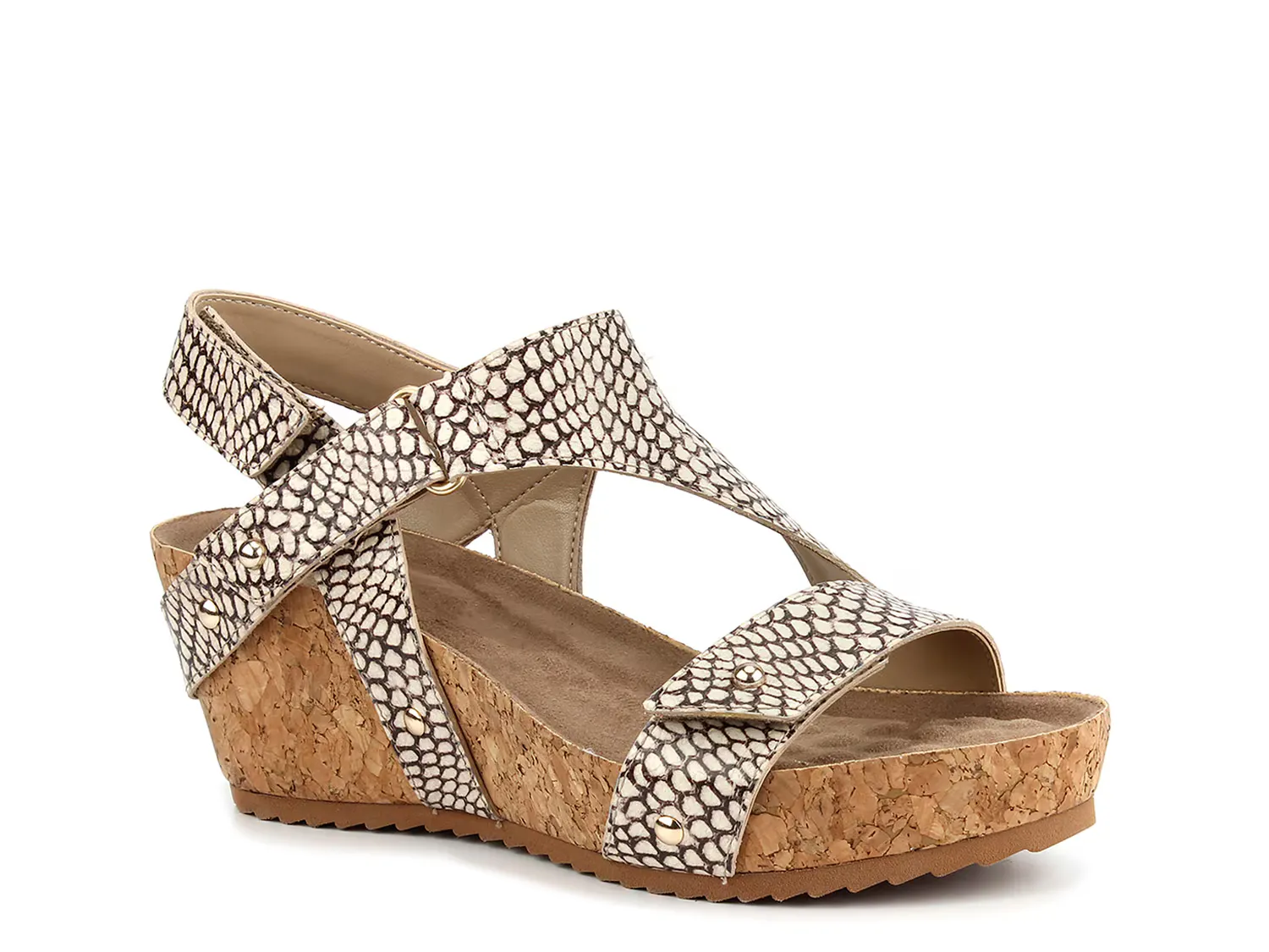 Сандалии Traci Wedge Sandal Ros Hommerson, цвет rocciasnakeprint