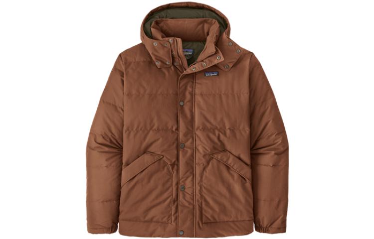 

Patagonia Даундрифт куртка, Red Brown/SIBR