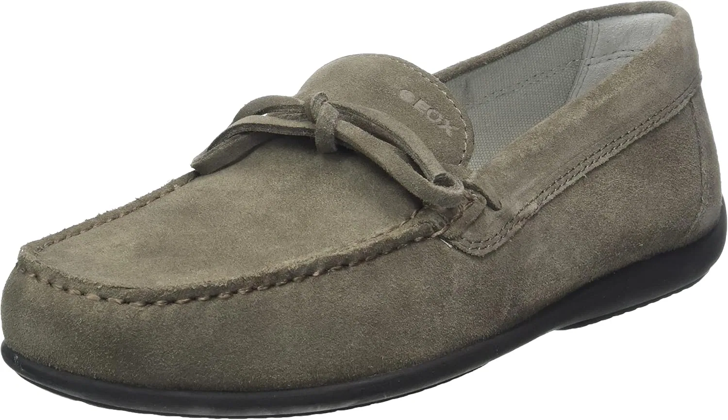 Туфли Geox Boys U Ascanio Moccasin, Dove Grey