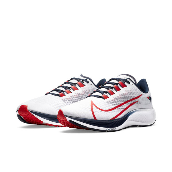 Кроссовки air zoom pegasus 37 Nike, белый — фото 3