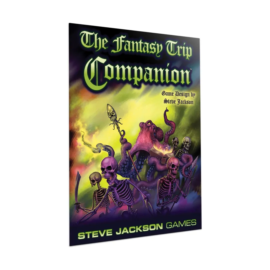 

Companion, Fantasy Trip (Steve Jackson Games), мягкая обложка