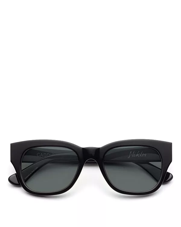

Поляризованные солнцезащитные очки Miklos, 52 мм Caddis, черный