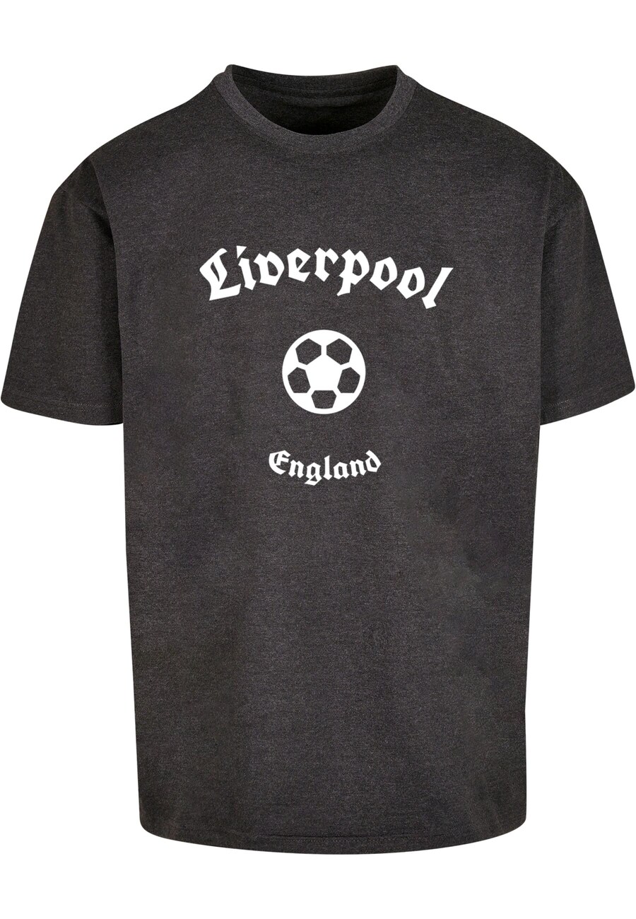 

Футболка Merchcode LIVERPOOL X, антрацит