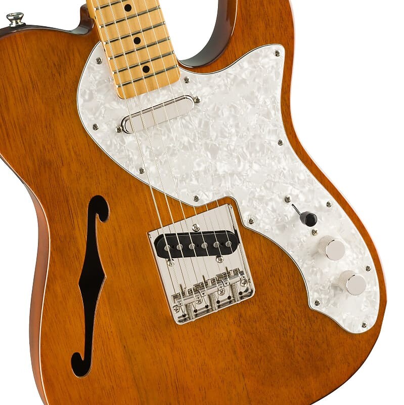

Электрогитара Squire Classic Vibe 60's Tele Thinline MN in Natural