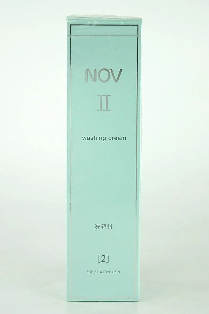 Крем для лица Toei Pharmaceutical Co., Ltd — Дневной -умывание для лица NOV Knob II Washing Cream, 110 г