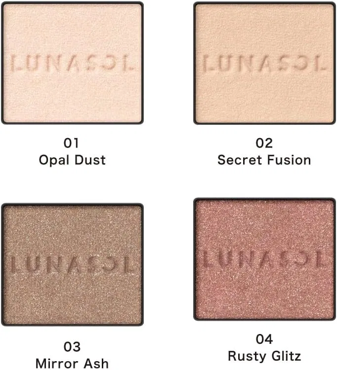Тени для век LUNASOL Mono Eyeshadow 03 — фото 2