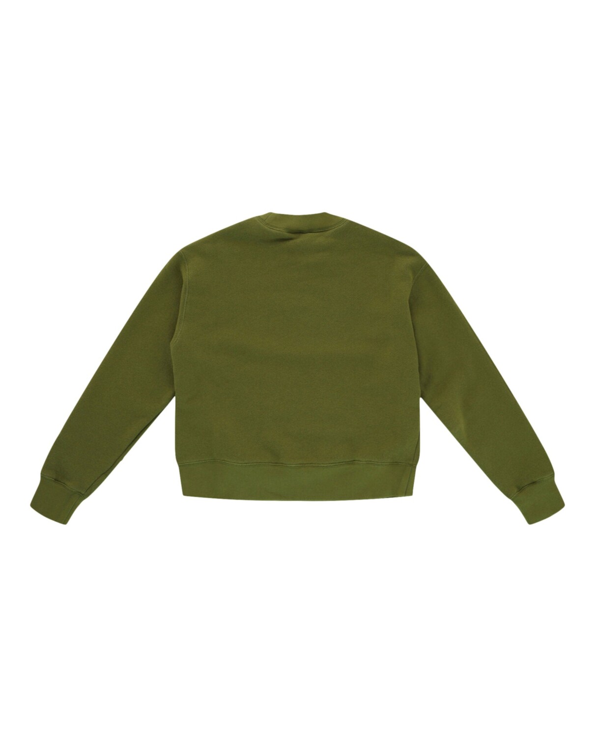 

Толстовка с рисунком крокодила Palm Angels, цвет Military Green