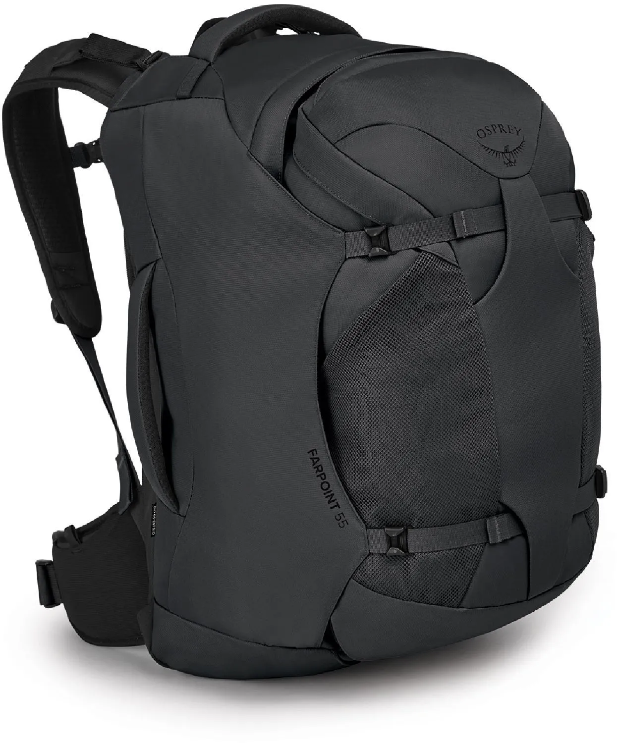 

Farpoint 55 Дорожный рюкзак Osprey, Tunnel Vision Grey