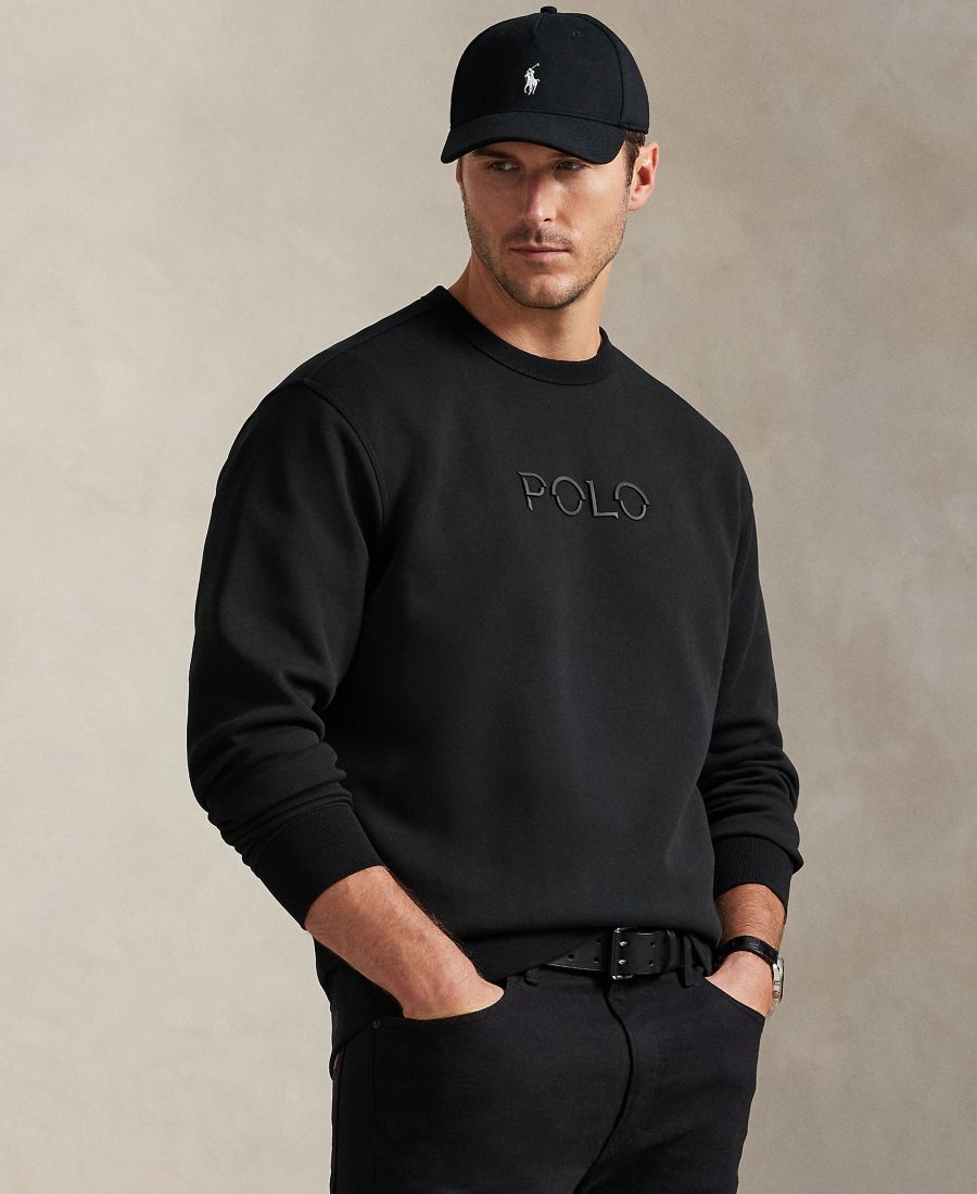 

Мужская толстовка с длинными рукавами больших размеров Polo Ralph Lauren, Polo Black, Черный, Мужская толстовка с длинными рукавами больших размеров Polo Ralph Lauren, Polo Black