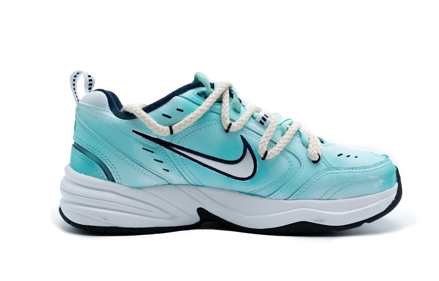 

Кроссовки Nike M2K Chunky Sneakers Men Low-top Blue White, розовый