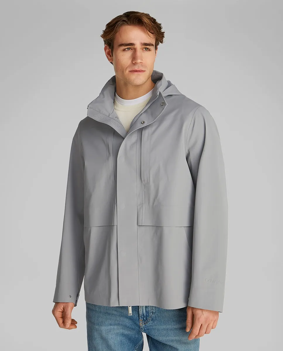 

Мужское техническое пальто Calvin Klein, серый