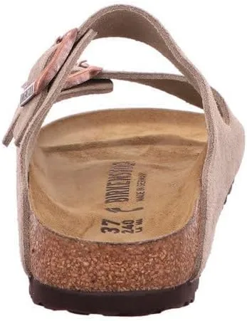 Birkenstock 51061 Взрослый Аризона, унисекс, сабо туфли-лодочки Birko-Flor (обычные), коричневый — фото 3