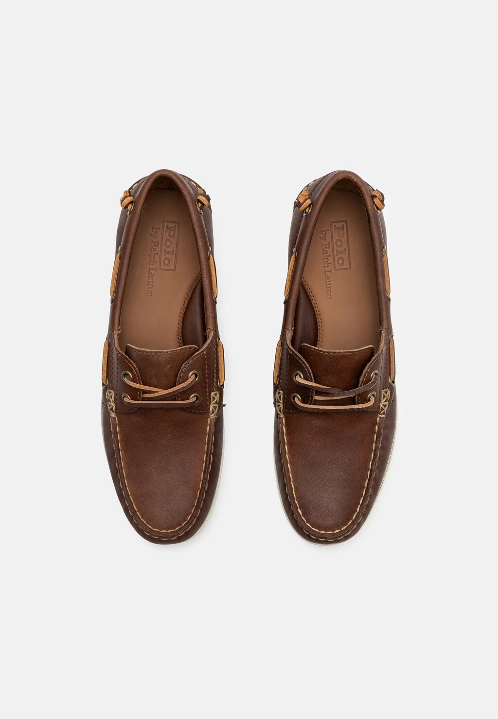 Топсайдеры MERTON CASUAL SHOE Polo Ralph Lauren, цвет tan — фото 4
