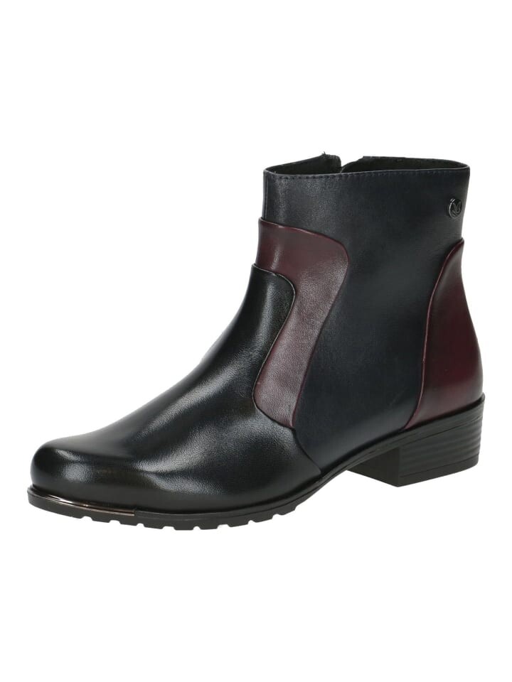 Ботильоны Caprice Stiefelette, цвет Schwarz Kombi