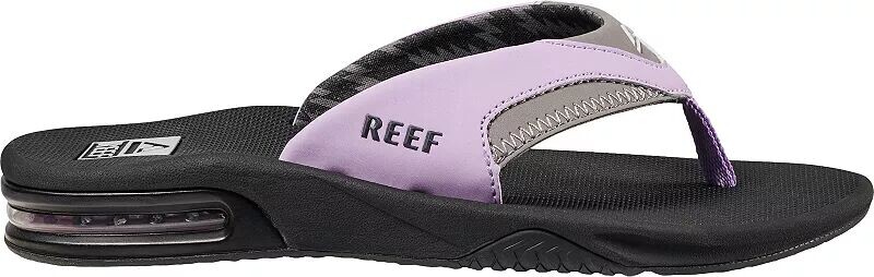

Женские вьетнамки Reef Fanning, серый/фиолетовый
