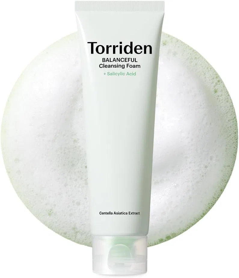 Пенка для умывания Torriden — Гель- Balancing Full Deer Cleansing Foam, , бесцветная, 120 мл