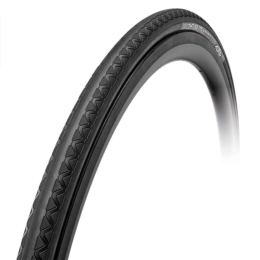 

Дорожная шина Tufo Comtura 5TR Tubeless 700C x 25, черный