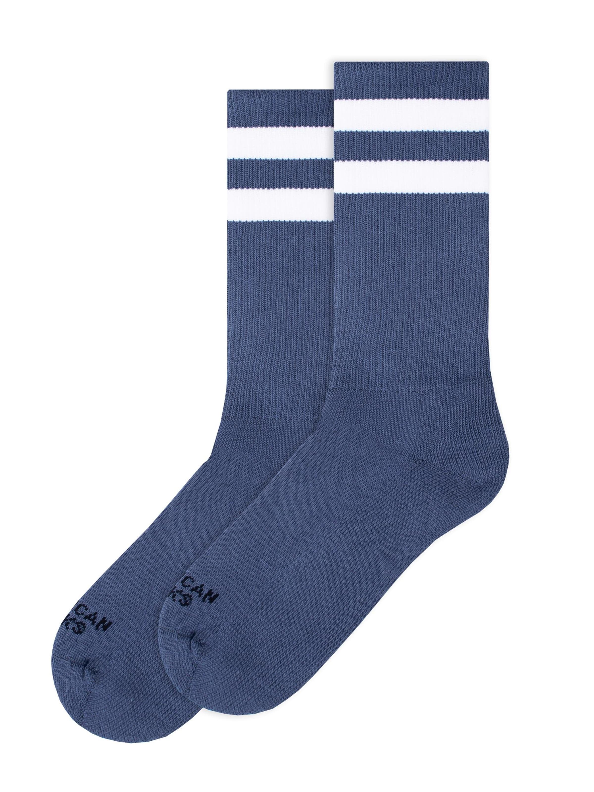 

American Socks Носки 'Marine - Mid High' в цвете Navy