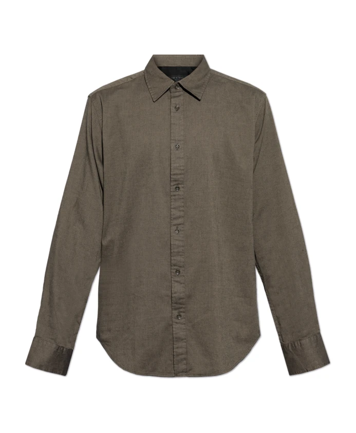 

Армейская рубашка Rag & Bone, зеленый