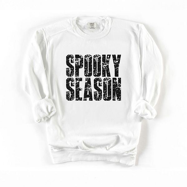 

Спортивный свитер с принтом и эффектом поношенности Simply Sage Market, White