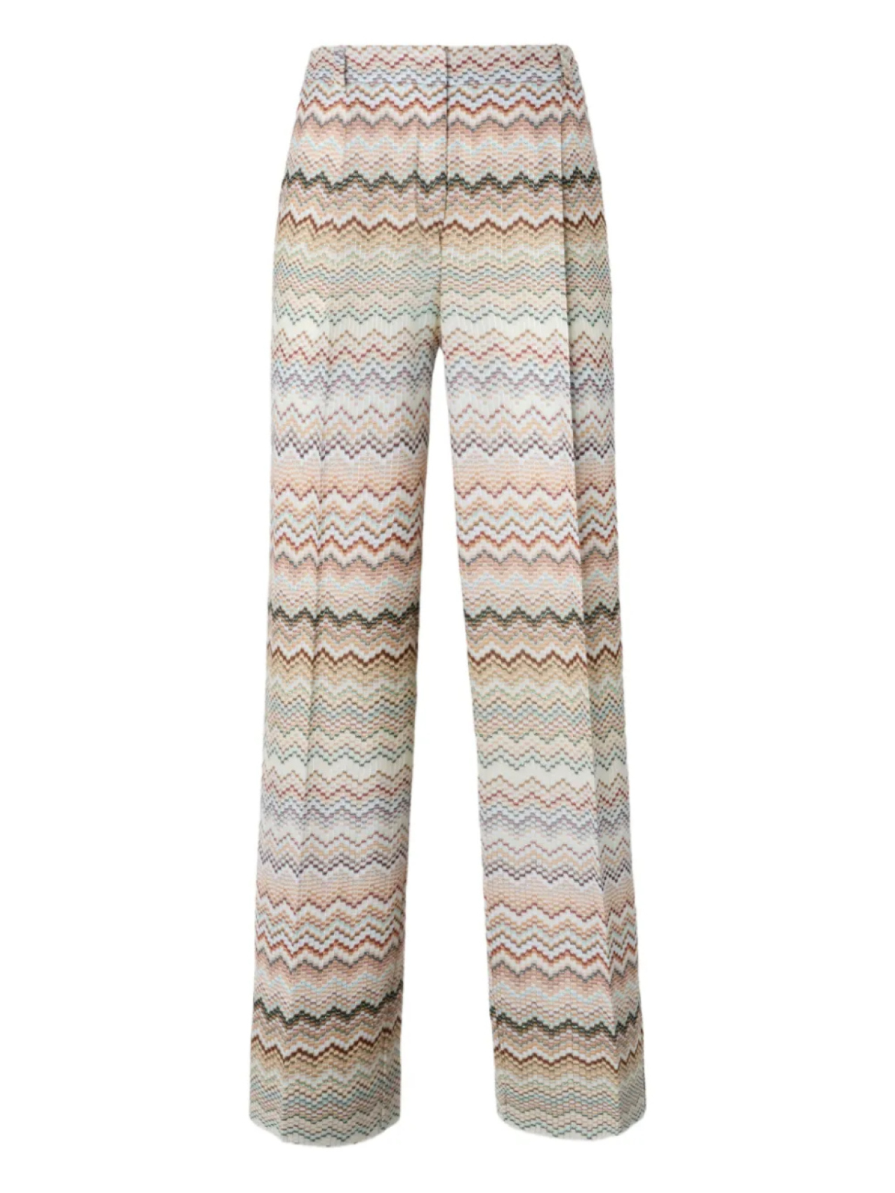

Брюки с зигзагообразным узором Missoni, нейтральный